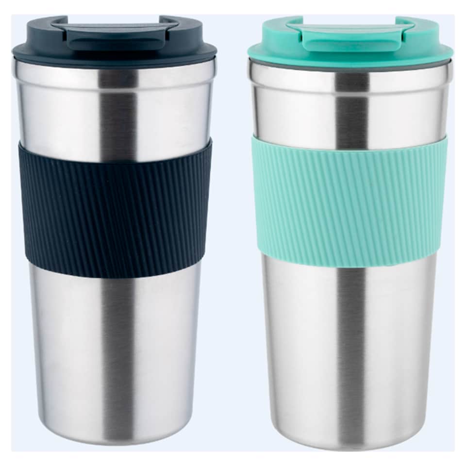 Tesco Thermal Double Walled Mug 450ML