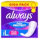 image 1 of Always Daily Protect Long With Fresh Scent Pantyliners 64 Count