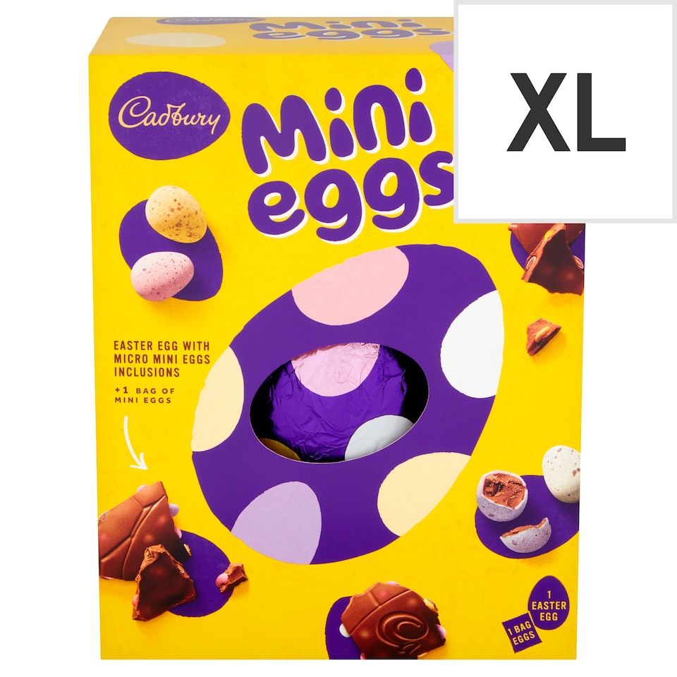 image 1 of Cadbury Mini Eggs Easter Egg 507G