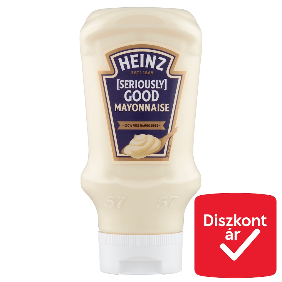 Heinz majonéz 70% zsírtartalommal 395 g