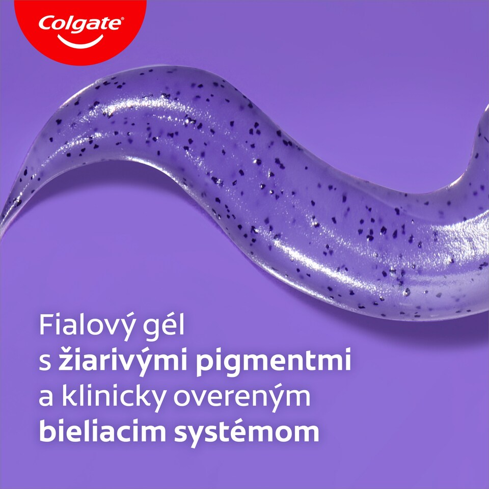image 1 of Colgate Advanced White Purple Toothpaste