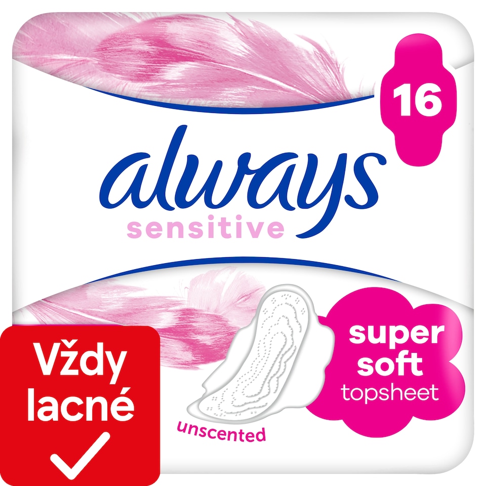 image 1 of Always Sensitive Night Ultra (Size 1) Sanitary Towels Wings 16 Pads