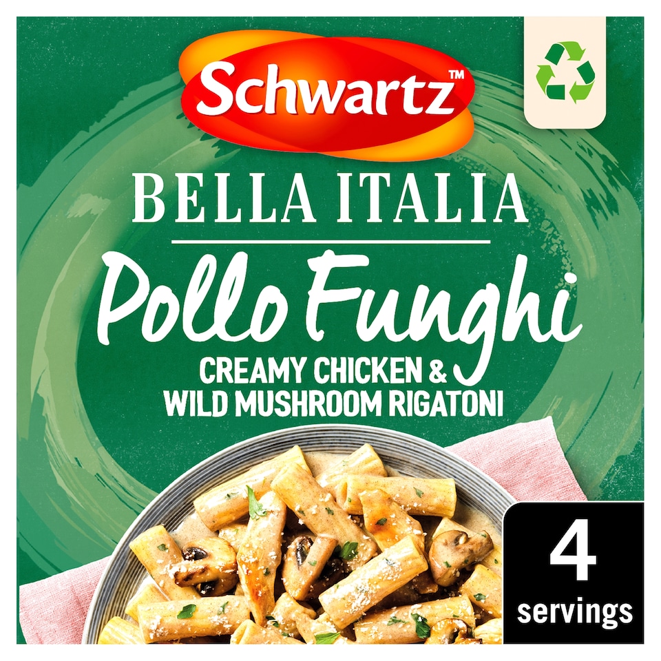 image 1 of Schwartz Bella Italia Pollo Funghi 30g