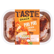 Taste Shack Piri Piri Chicken Breasts 365g