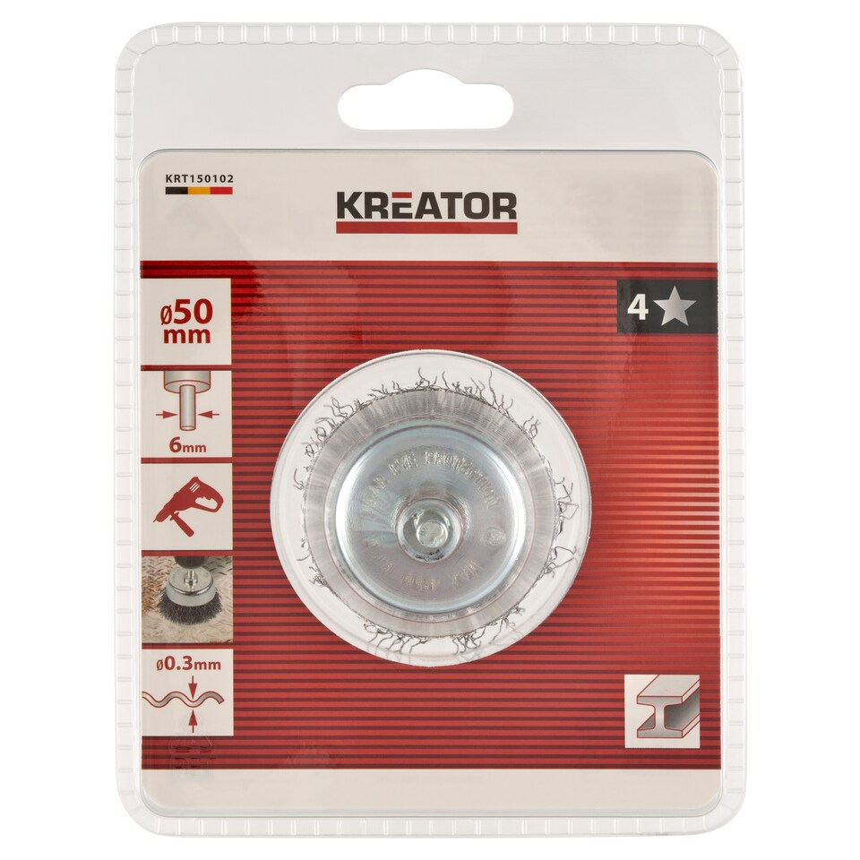 Kreator drótkefe 50 mm