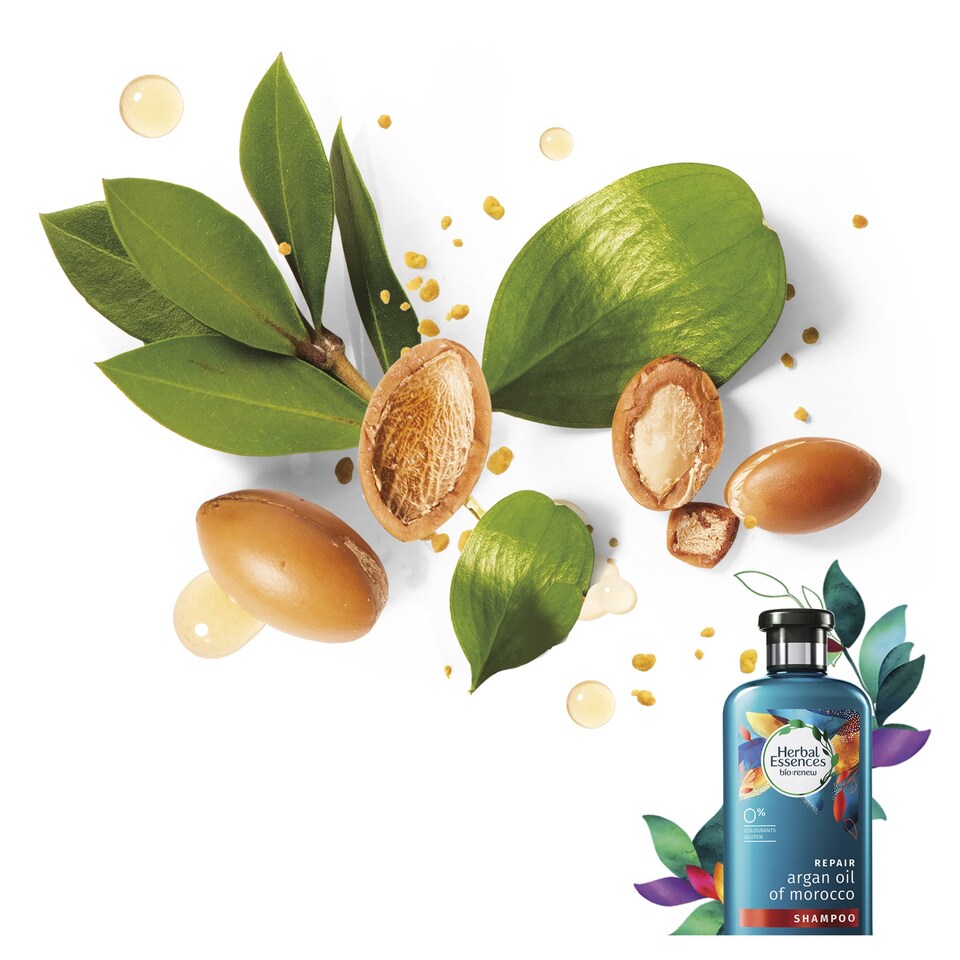 image 1 of Herbal Essences Bio. Renew Argan Shampoo 400Ml