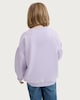 image 3 of F&F Girls Cotton Rich Flower Market Sequin Sweatshirt in Lilac