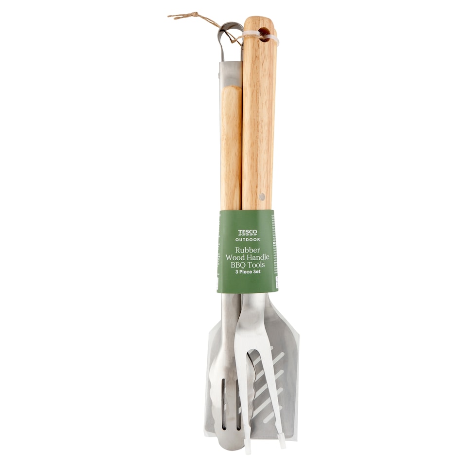 Tesco Outdoor 3 db-os grill eszközkészlet