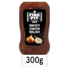 Fire Pit Smoky Onion Relish 300g