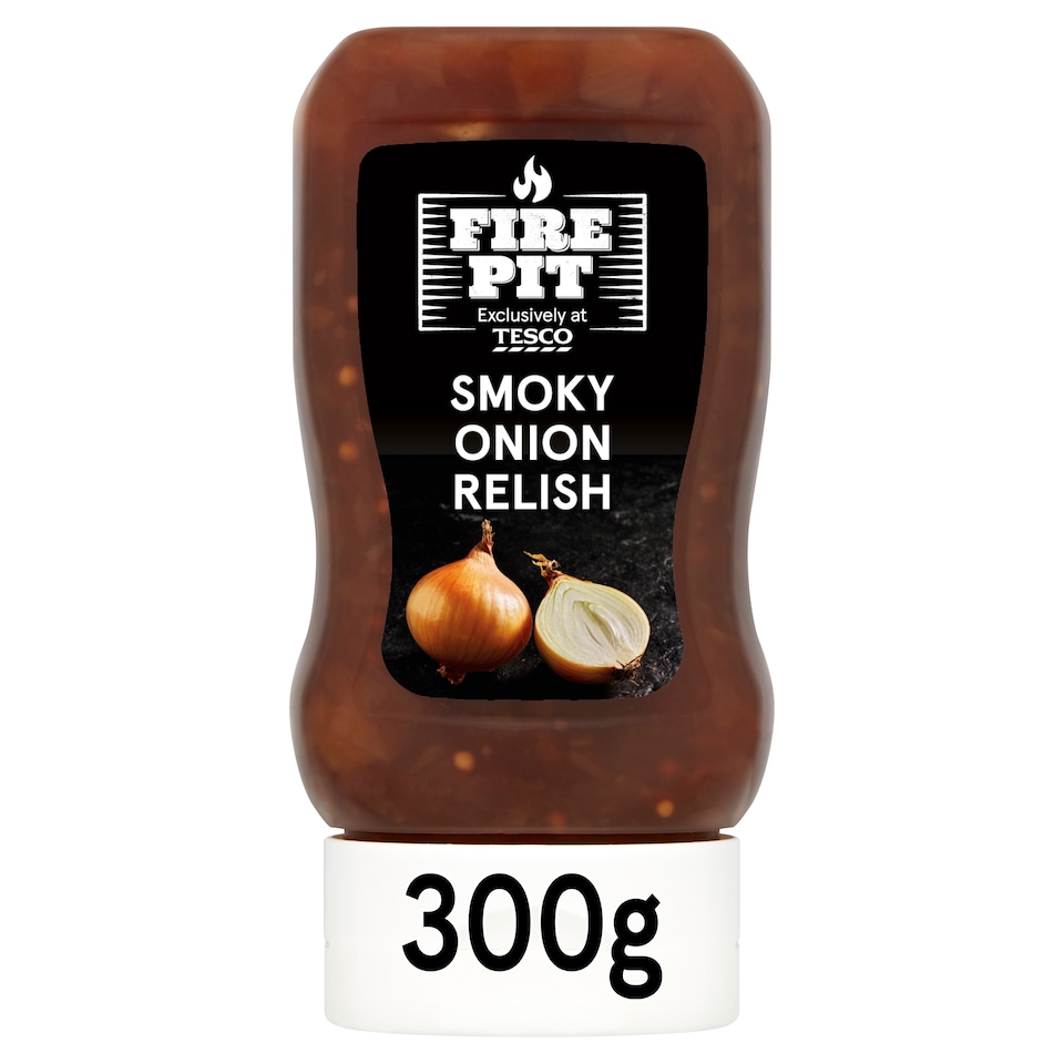 Fire Pit Smoky Onion Relish 300g