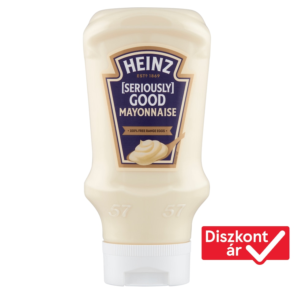 Heinz majonéz 70% zsírtartalommal 395 g