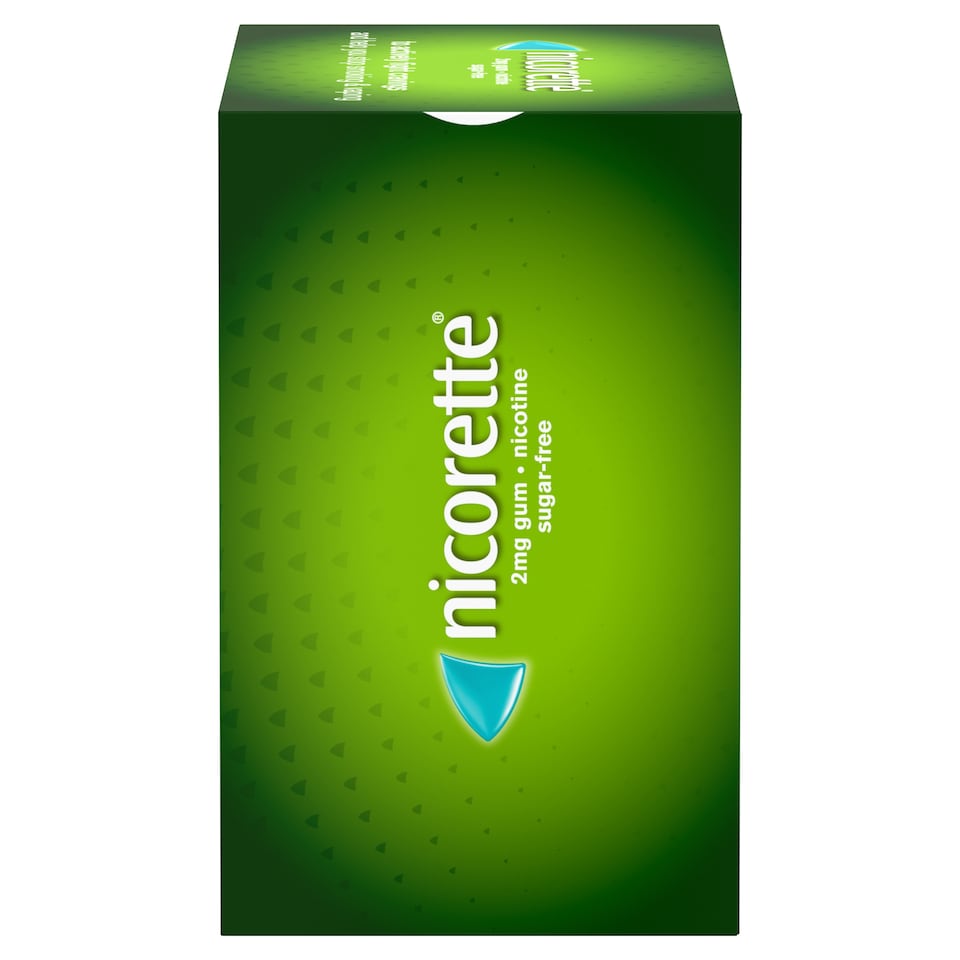 image 1 of Nicorette Stop Smoking Aid 2mg Nicotine Gum - Original 210s