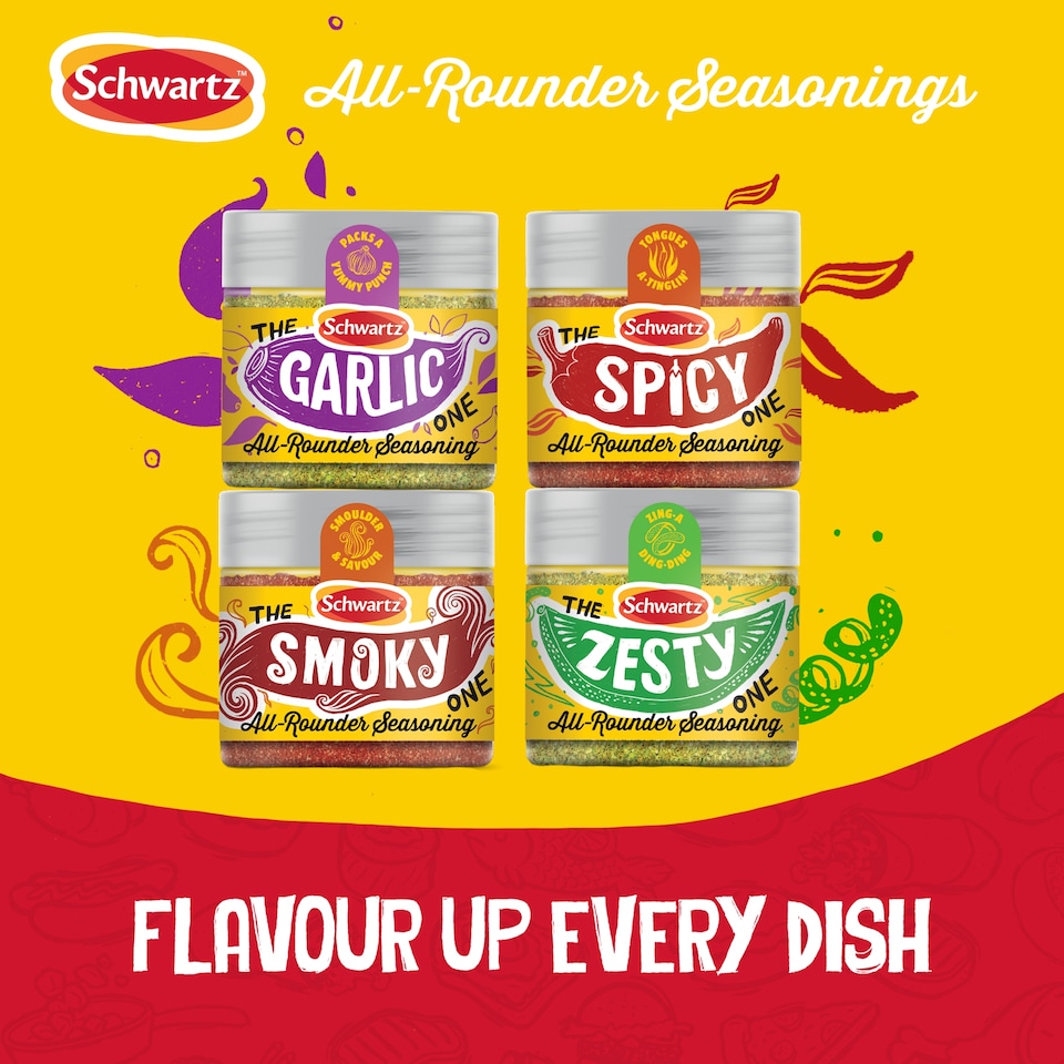 image 1 of Schwartz Garlic All Rounder Seasoning 100g