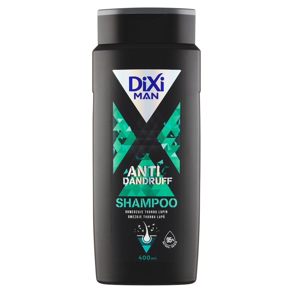 obrázok 1 z Dixi Man Šampón proti lupinám 400 ml
