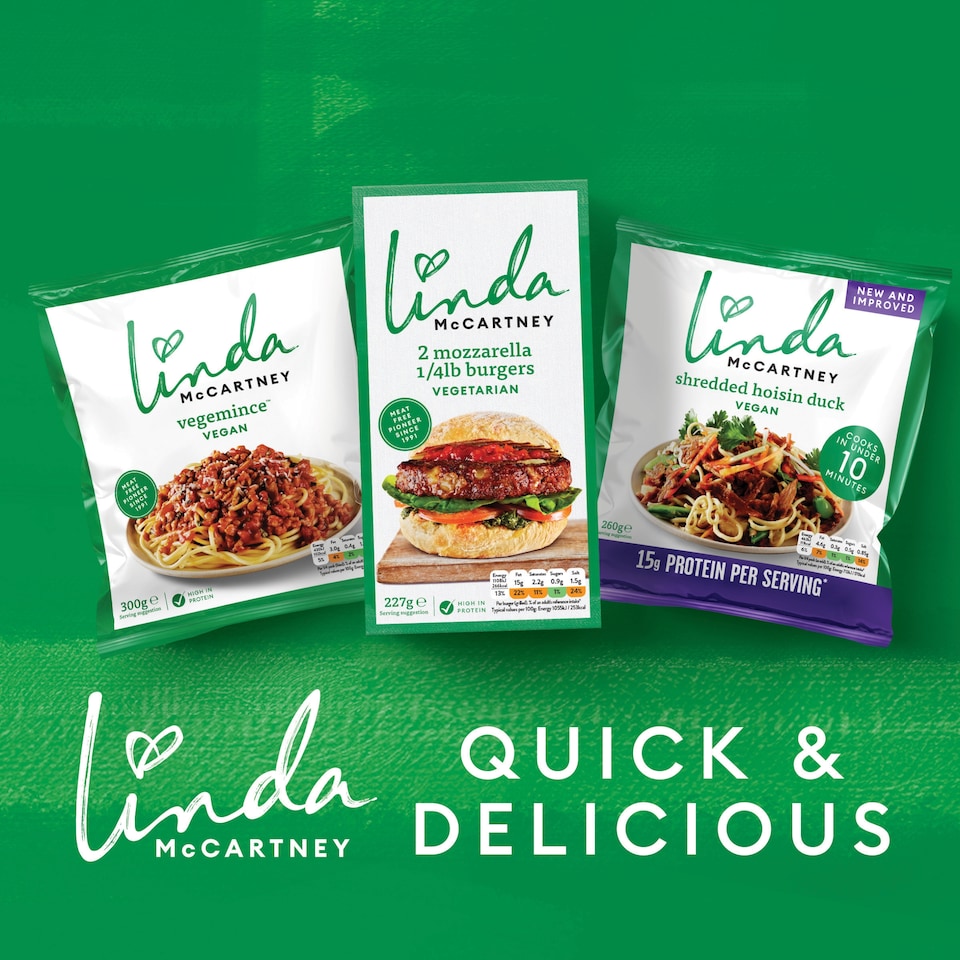 image 1 of Linda McCartney Shredded Hoisin Duck Vegan 260g'