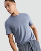 image 2 of F&F Short Sleeved Top and Geometric Bottoms Pyjamas in Grey
