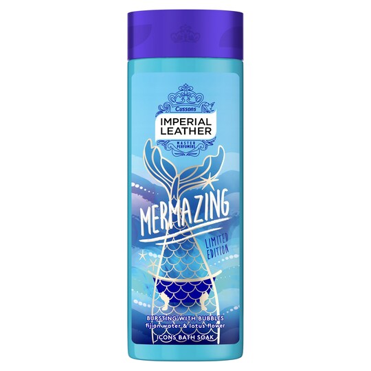 Imperial Leather Mermazing Bubble Bath 500Ml Tesco Groceries