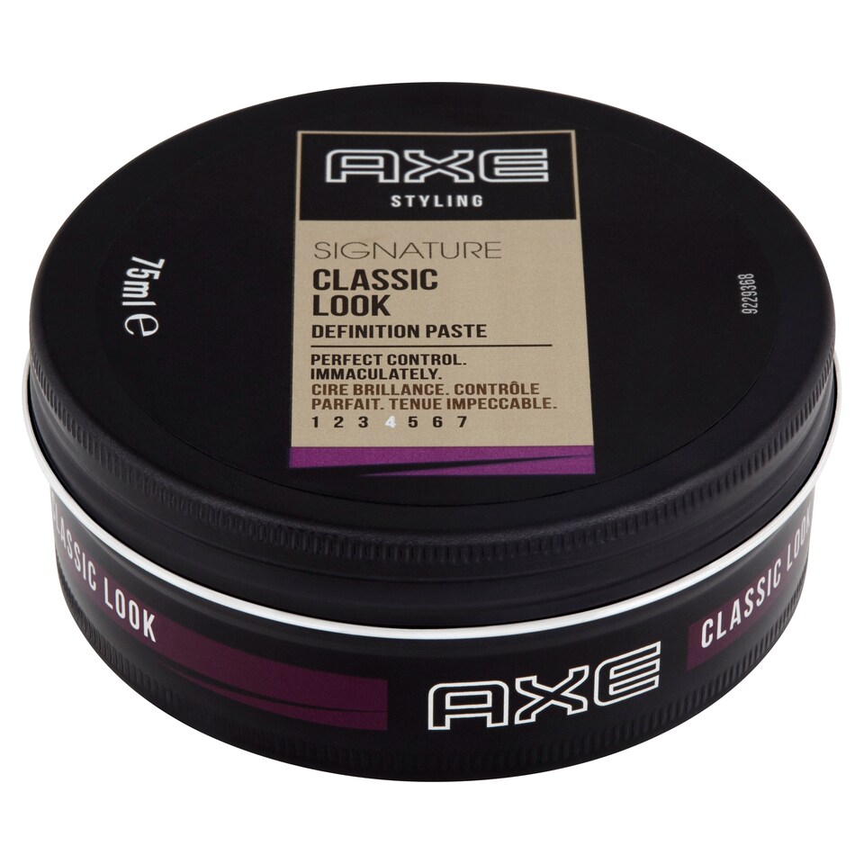 Axe Signature Classic Look Hair Wax 75 ml