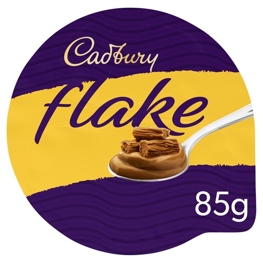 Cadbury Flake Milk Chocolate Dessert 85G