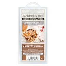 Yankee Candle HI Gingerbread Jingle Wax Melts 75g
