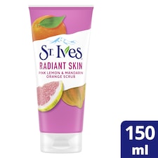 St. Ives Pink Lemon & Orange Face Scrub 150Ml
