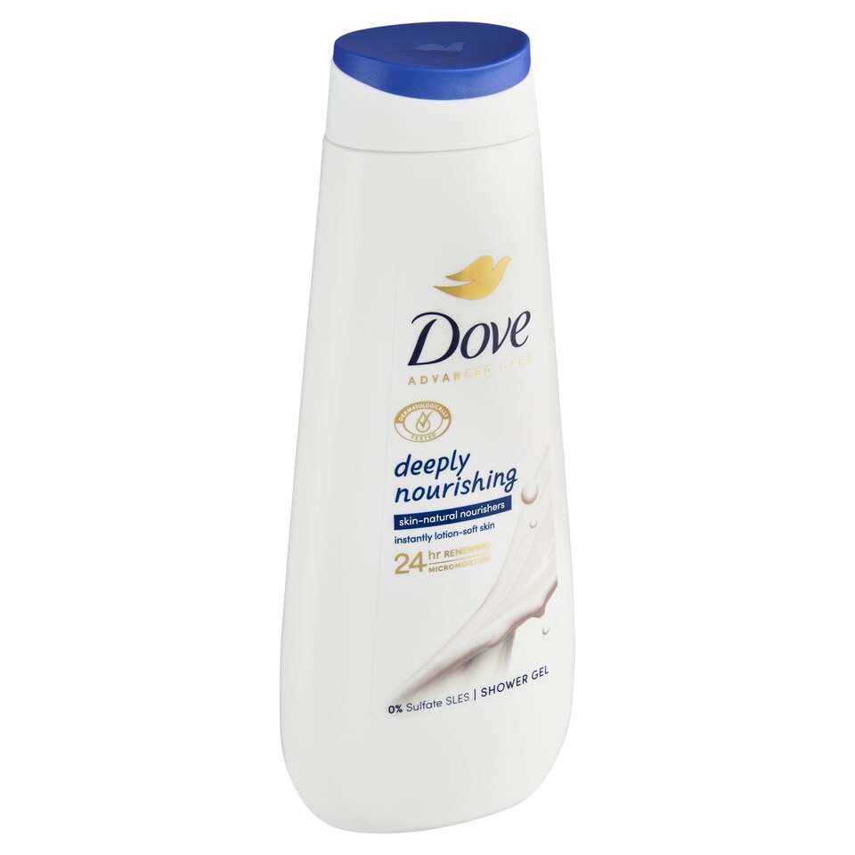 Obrázek 1 pro produkt Dove Advanced Care Deeply Nourishing sprchový gel 400ml
