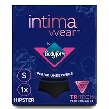Intimawear By Bodyform Bikini Black Size Small