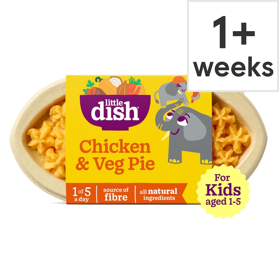 Little Dish Chicken & Veg Pie 200g