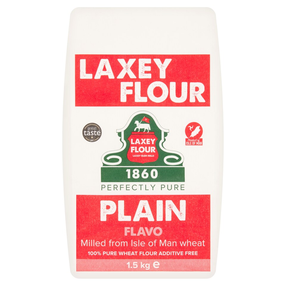 Laxey Glen Mills Flavo Plain Flour 1.5Kg (L)