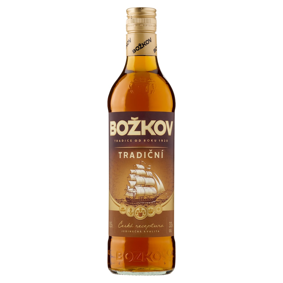 Božkov Traditional 0.5L