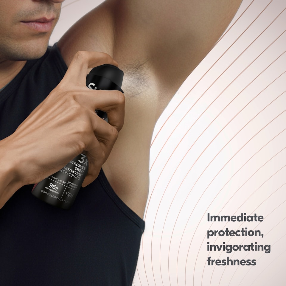 image 1 of Sure Men Maximum Protection 96h Sport Active Antiperspirant Deodorant 150ml