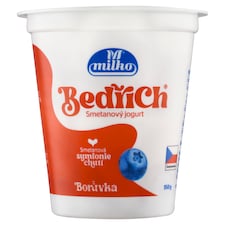 Milko Bedřich Creamy Blueberry Yogurt 150 g
