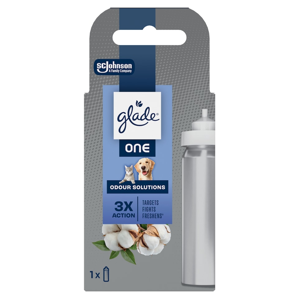 Glade One Pet koncentrált légfrissítő aeroszol utántöltő 10 ml