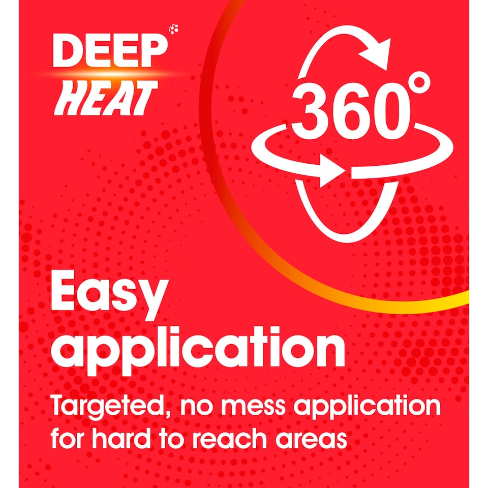 image 1 of Deep Heat Muscle Rescue Heat Therapy Spray 72.5ml