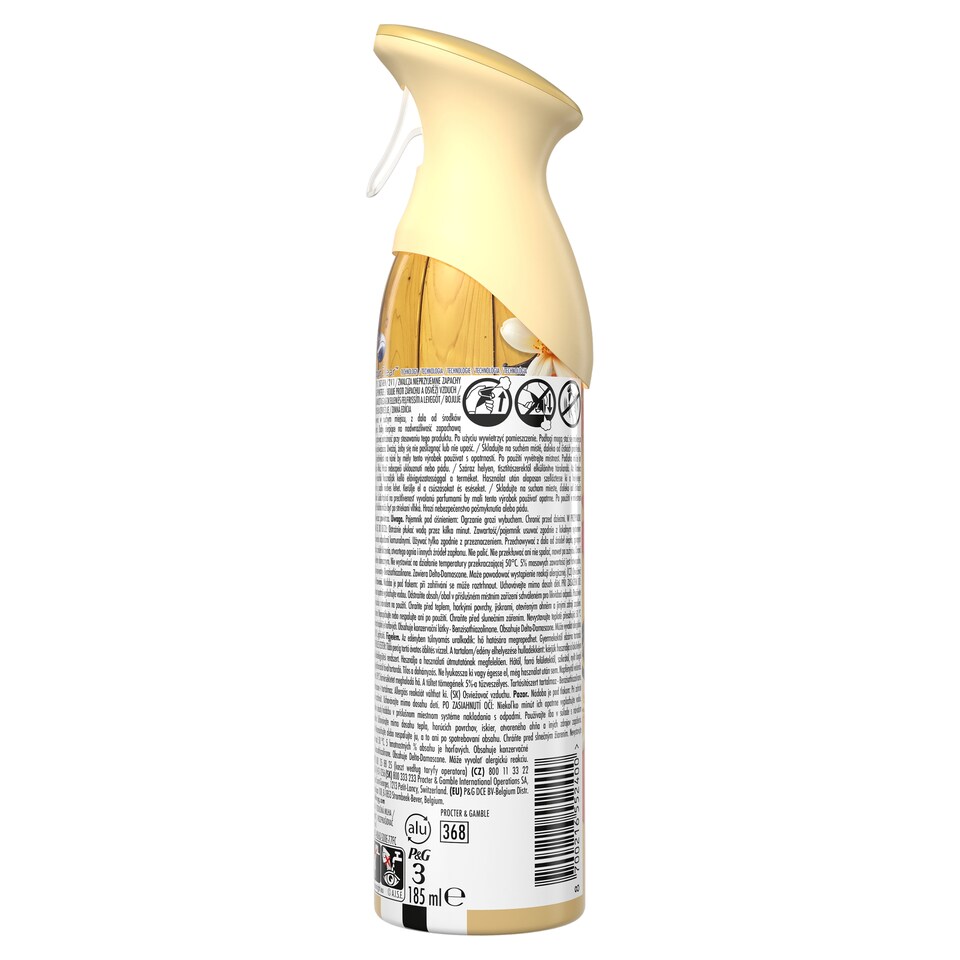 obrázok 1 z Ambi Pur Osviežovač Vzduchu V Spreji Vanilla Toffee 185 ml