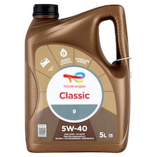 TotalEnergies Classic Synthetic Technology Oil for Petrol and Diesel Car Engines 5W-40 5L