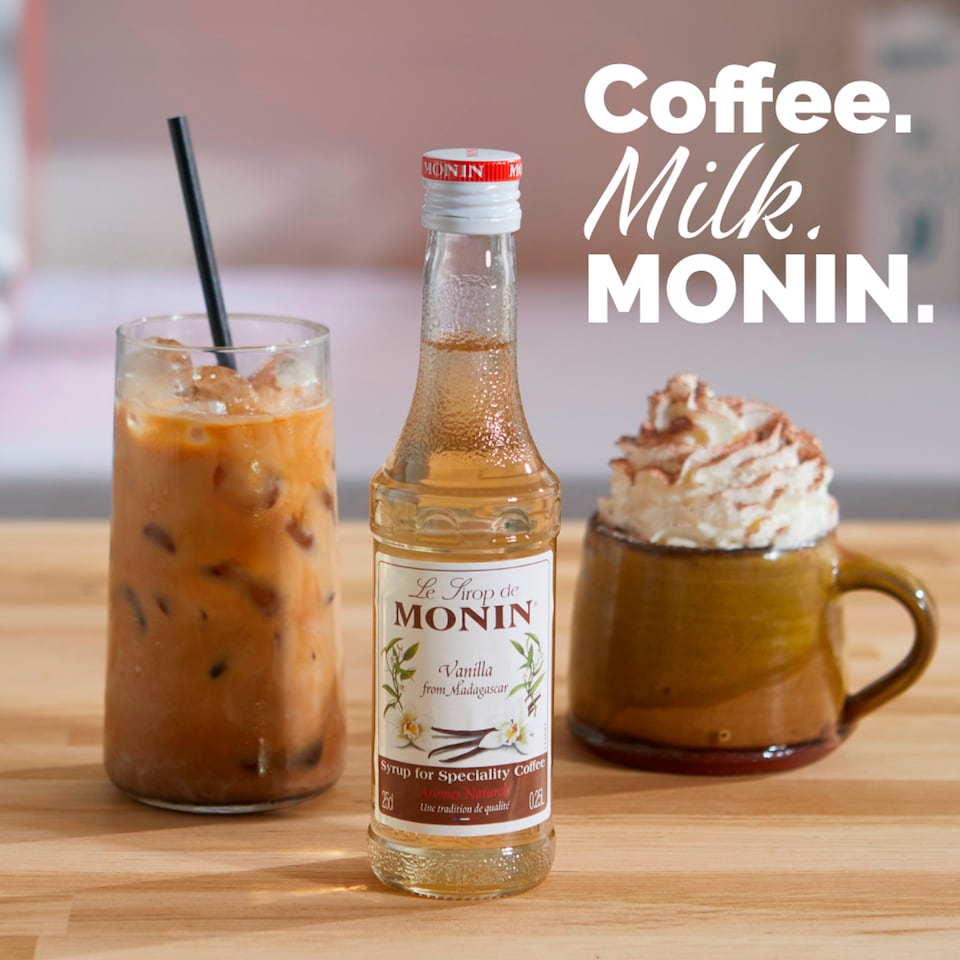 image 1 of Monin Vanilla Syrup 25Cl
