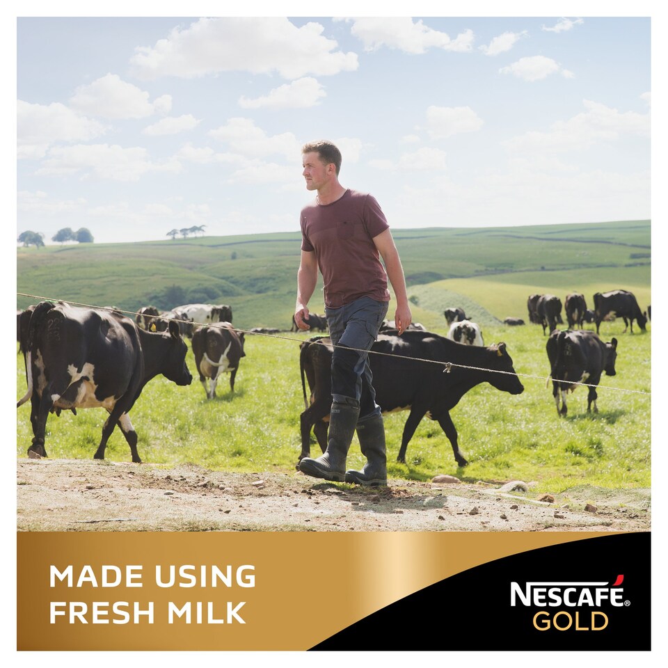 Nescafe Gold Cool Mint Mocha 8 Sachets 168G - Tesco Groceries
