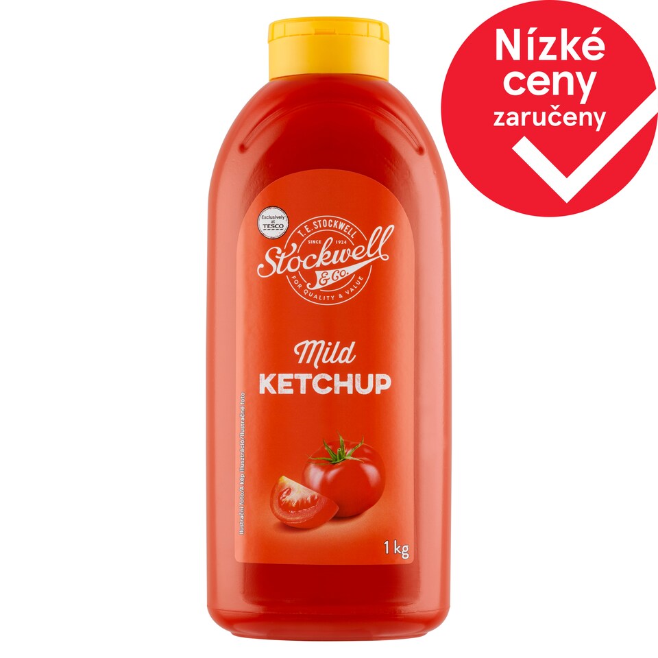 Stockwell & Co. Kečup jemný 1kg