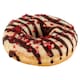 image 2 of Donut with Strawberry Flavored Filling, White Chocolate Coating and Strawberry Pieces Defrosted 73 g