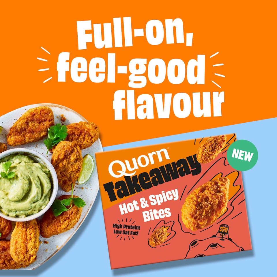 image 1 of Quorn Hot & Spicy Bites 245g 