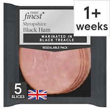 Tesco Finest Shropshire Black Ham 120g