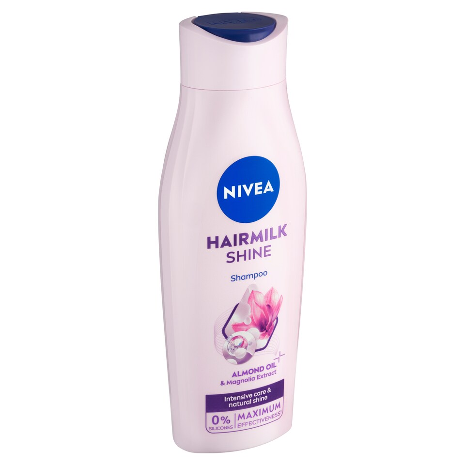 Nivea Hairmilk Shine Šampon 400ml