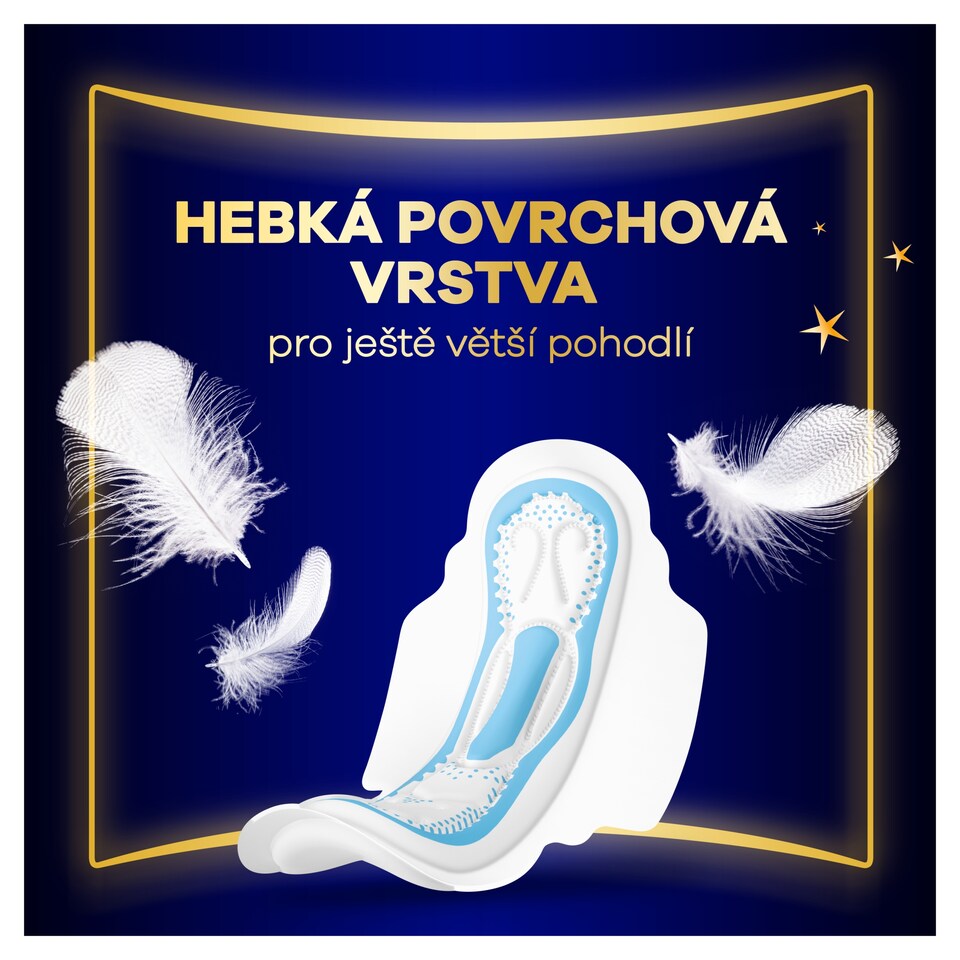 image 1 of Always Maxi Secure Night Sanitary Towels (Size 4) Wings 14 Pads