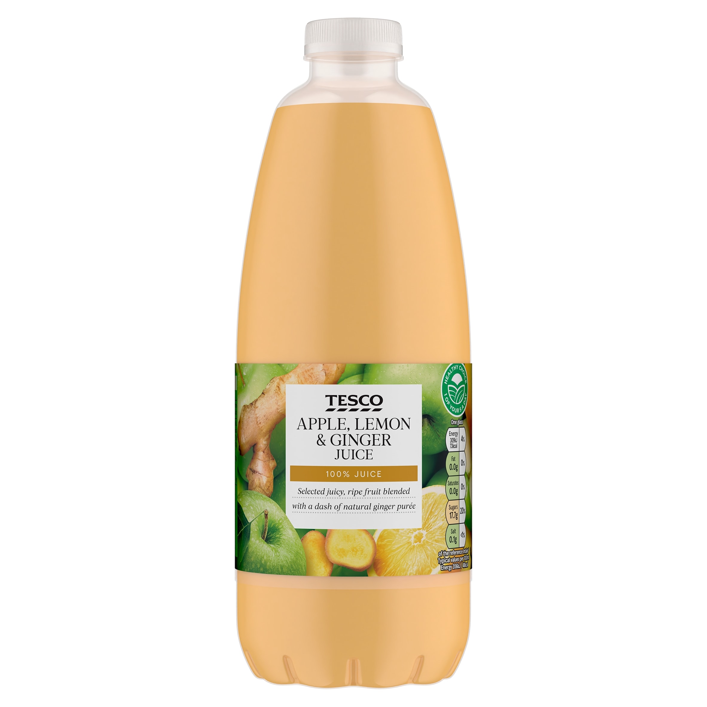 Tesco Apple, Lemon & Ginger Juice 1L