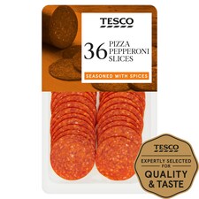 Tesco Pizza Pepperoni 120G