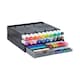 image 3 of Deco Time 54pc Watercolour Set