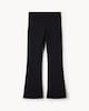 image 2 of F&F Active ULTRAMOVE Girls Flared Leggings in Black