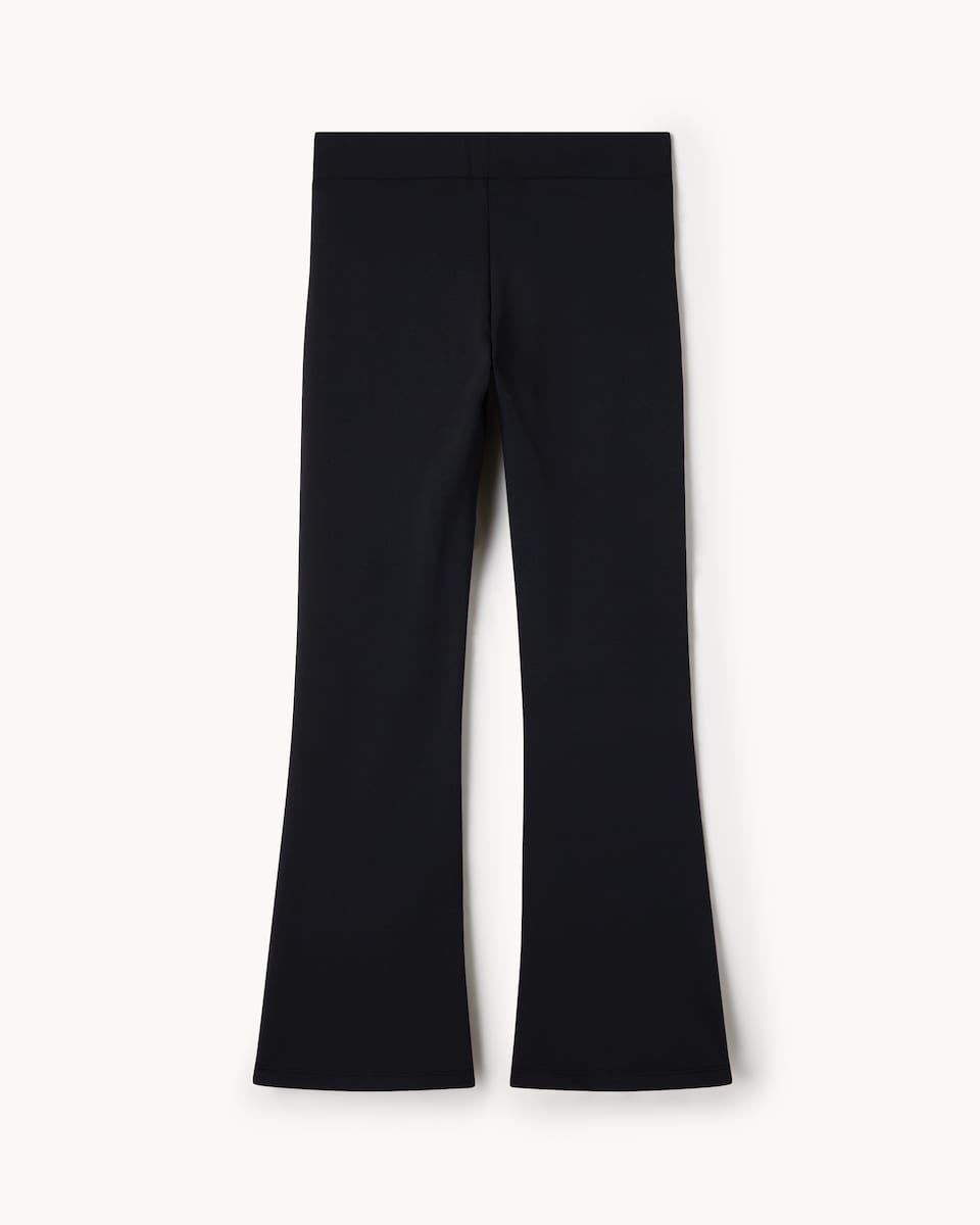 image 1 of F&F Active ULTRAMOVE Girls Flared Leggings in Black