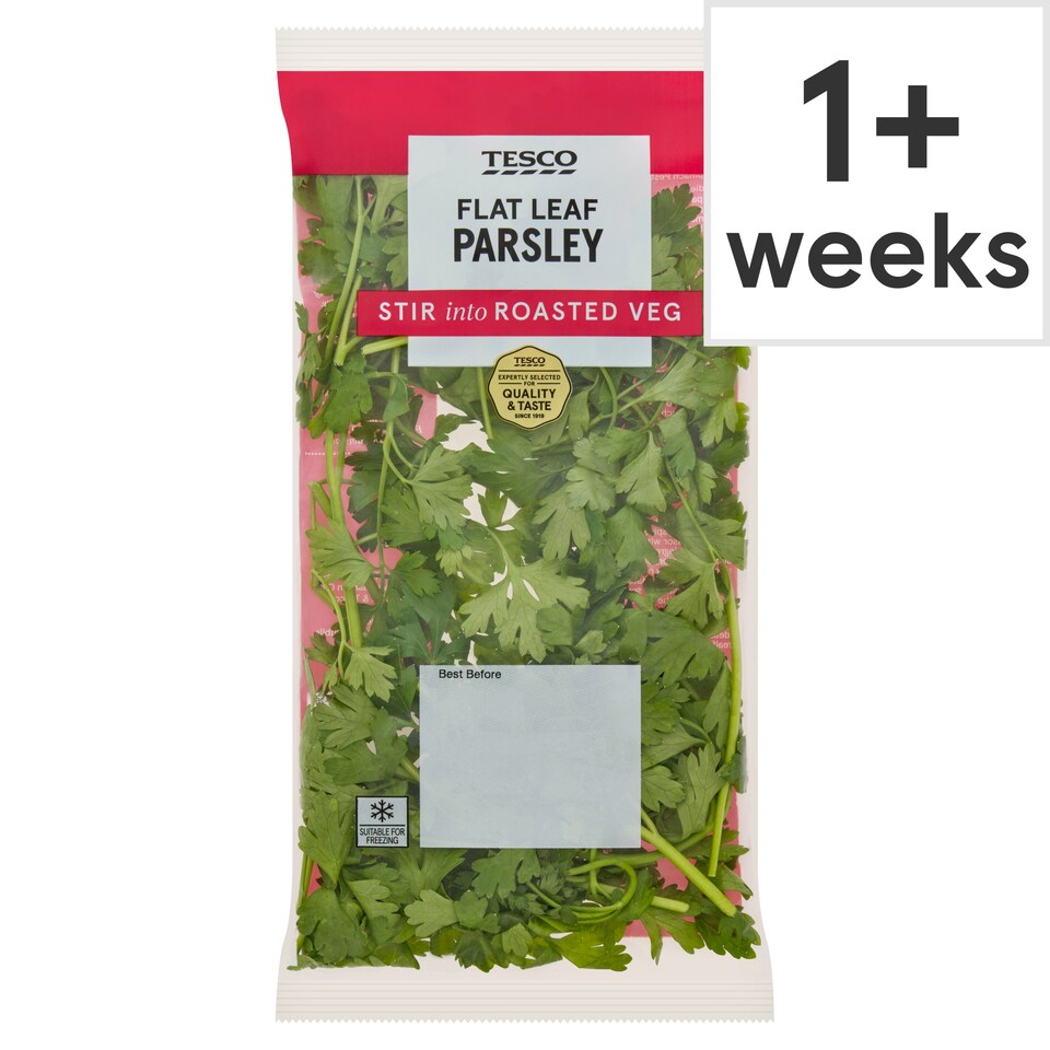 Tesco Flat Leaf Parsley 15G (C)